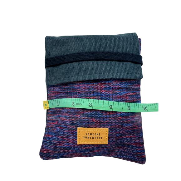 DELTA x SOMEONE SOMEWHERE *NEW* Amenity Kit Mexico Blue Red Eye Mask Socks Tooth - Picture 8 of 8